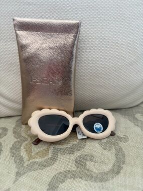 Golden Hour I Sea sunglasses